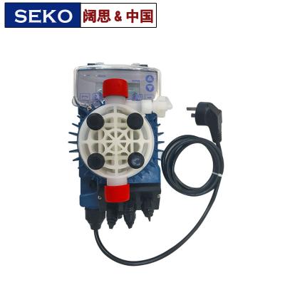 賽高TPG603系列耐腐蝕SEKO電磁隔膜計量泵 數字顯式4-20mA加藥泵