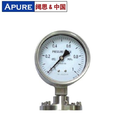 [APURE]包郵供應用于石油化工、制堿、化纖、制藥、食品等隔膜壓力表