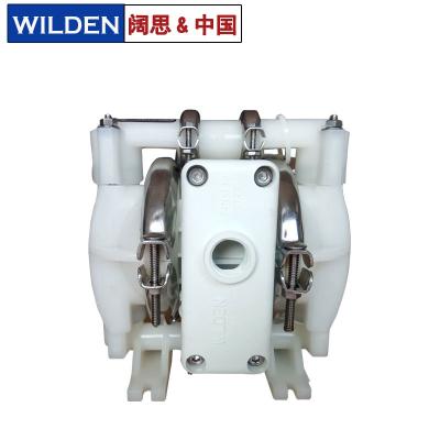[威爾頓氣動泵]耐腐蝕氣動隔膜泵P1/PPPPP/WFS/WF/KWF