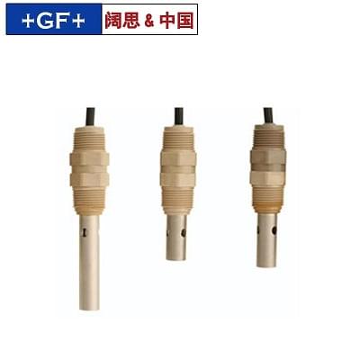 [GF電導率傳感器] 2839-2842電導計傳感器，電導率/電阻率電極