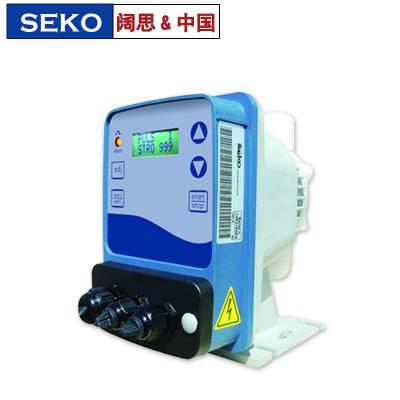 KomBa系列是一款基于微處理器控制的數顯式電磁隔膜計量泵，具有操作簡單、運行穩定的特點。包括4個子系列：DMS系列計量泵, DML系列計量泵, DMC系列計量泵和DMM系列計量泵。