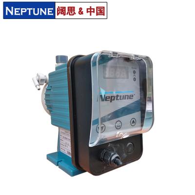 流量：1-20L/H 壓力3-7Bar PP材質泵頭，PTFE材質隔膜，脈沖計量泵設計 手動自動一體調節 內置計量周期和計數器功能