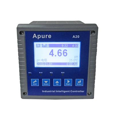 Apure愛普爾A20PR系列工業在線PH/ORP控制器ph傳感器酸度計ph計