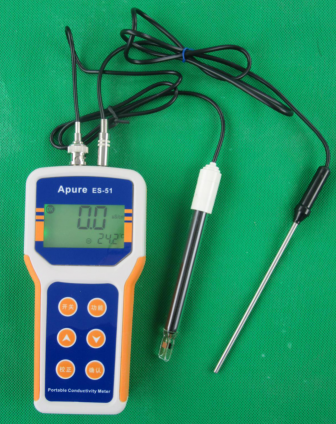 攜帶型電導率儀ES-51，便攜式電導率儀- ES-51型便攜式電導率測試儀