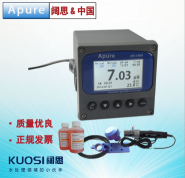Apure愛普爾A10PR-A工業在線PH/ORP控制器，ph傳感器酸度計ph計