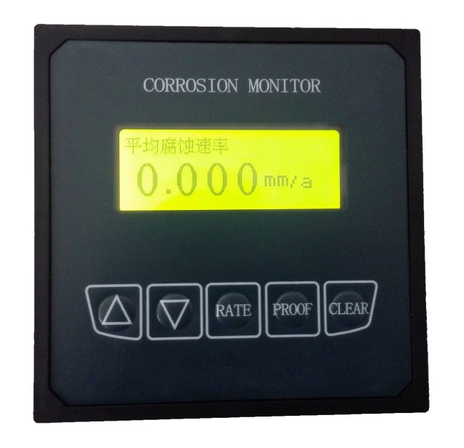 FCY-100工業在線腐蝕率分析儀是應用現代腐蝕電化學理論，采用了先進的單板機計算技術，具有堅固美觀的外型、操作簡便、體積小巧等特點，廣泛運用于金屬腐蝕控制研究和工業循環水系統現場腐蝕監測。