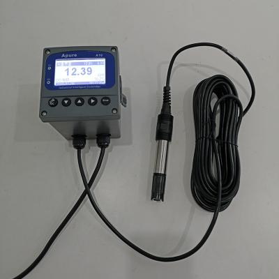 本表具有高度的高智能化和靈活性，可同時測量溶氧值和溫度