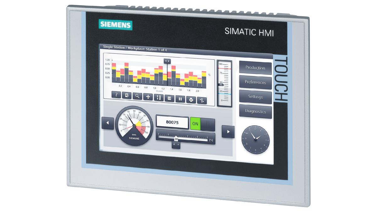 6AV2124-0GC01-0AX0 SIMATIC HMI TP700 精智版， 精智面板， 觸摸操作