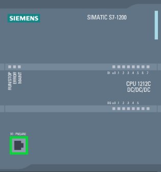 75 KB 工作存儲器；24VDC 電源，板載 DI8 x 24VDC 漏型/源型，DQ6 x 24VDC 和 AI2