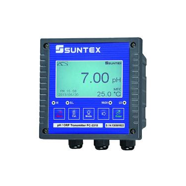 SUNTEX酸度計PC-3310RS智能PH/ORP變送器/RS485 PH計