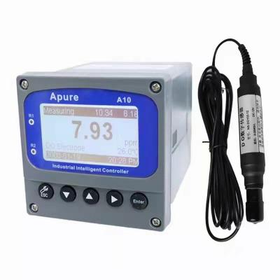 A10型工業PH/ORP在線控制器是一款全新的PH/ORP控制器，本表具有高度的高智能化和靈活性，可同時測量PH/ORP和溫度，廣泛應用于城市污水處理廠、電力、供水、醫藥、化工、食品等行業，對溶液PH/ORP值進行連續測量