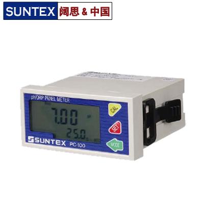 【SUNTEX上泰】工業在線PH計PC-100、智能水質監測儀表