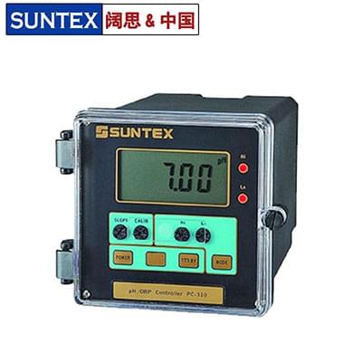 【SUNTEX上泰】工業在線ph計、智能PH/ORP儀表PC-310