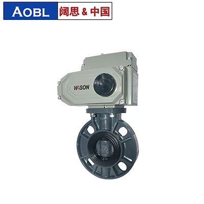 電動蝶閥，法蘭蝶閥，AOBL愛寶電動調節蝶閥-上海闊思電子有限公司官網