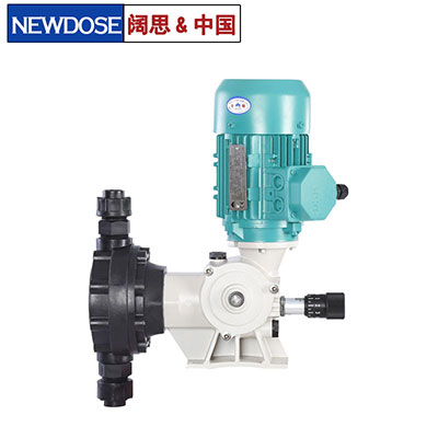 新道茨隔膜式計量泵，機械計量泵，化學加藥泵，往復式計量泵