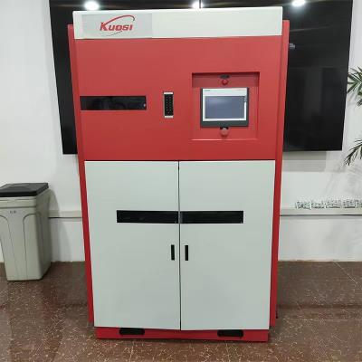 通過直流電，以鈦基涂釕（Ru）、銥（Ir）貴金屬氧化物做電極，電解無典精致鹽或海水，制取0.6%~0.9%次氯酸鈉（＞5%為危險品）