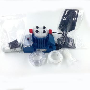 電磁驅動，標配PVDF泵頭，PTFE隔膜，0.4-110L/h, 0.1-20bar