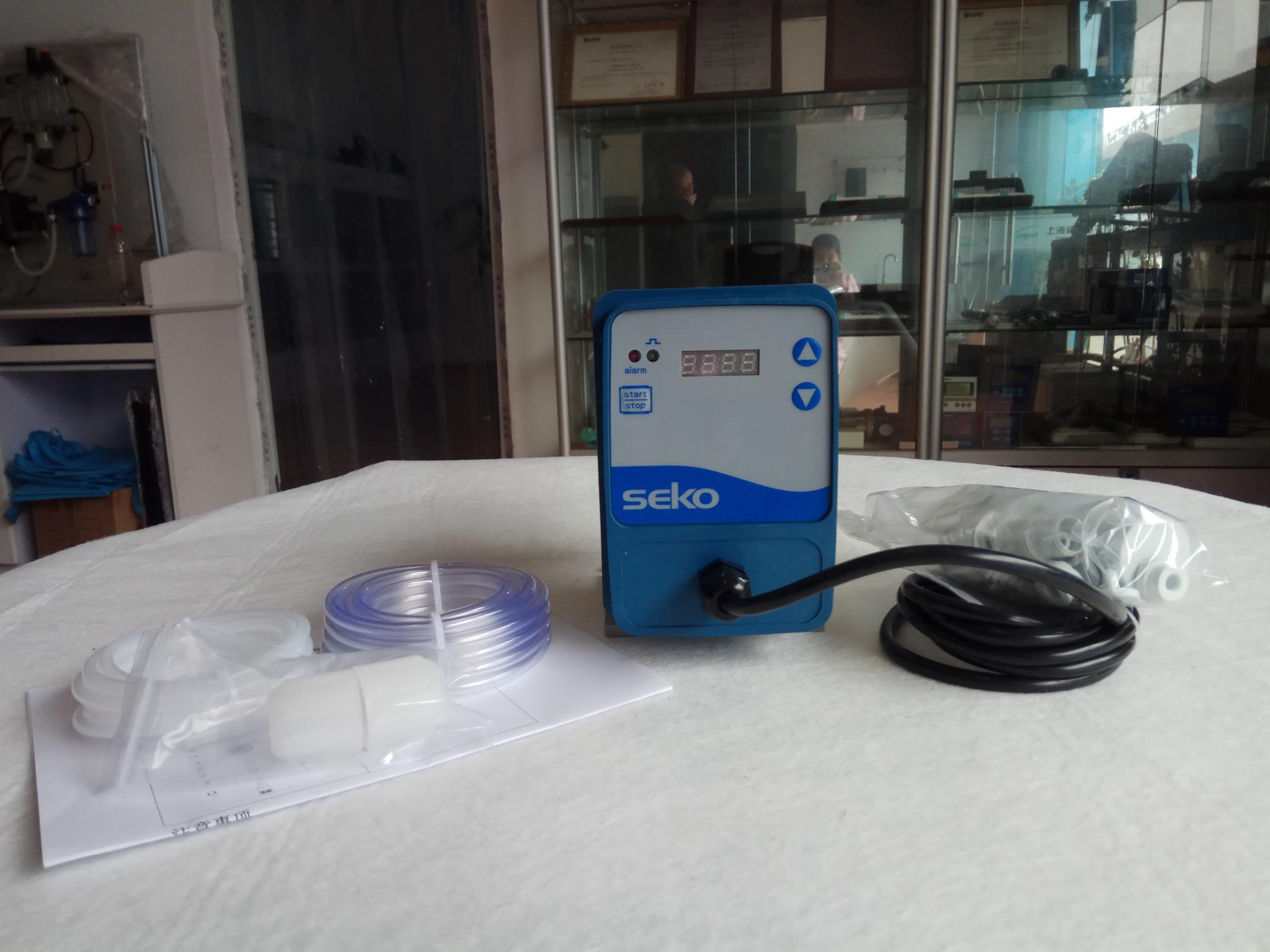 SEKO 意大利品牌 電磁計量泵DMS200 可數字顯示，按鍵操作