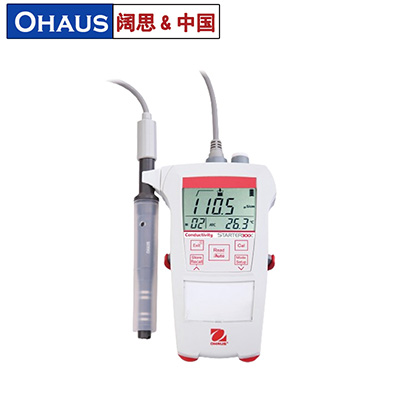 奧豪斯電導率儀、便攜式電導率儀、電導率測試儀、手持式電導率儀